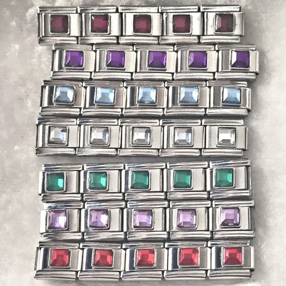 Italian Charms Wholesale Jewelry Lot Of 25 Italian Charms Only 20